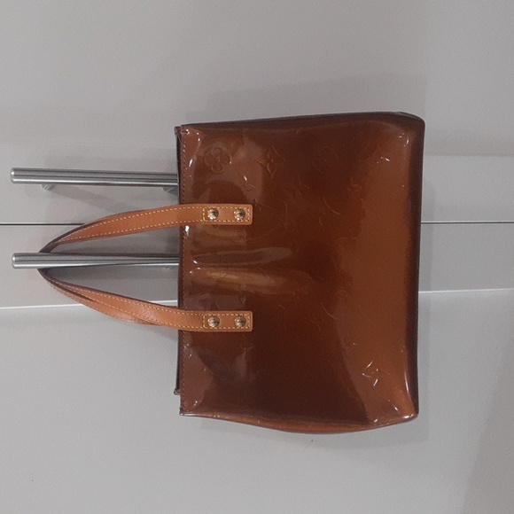 Louis Vuitton  Mini Bronze Vernis Reade Tote - Picture 2 of 4